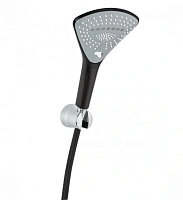 Душевой комплект Kludi Fizz черный матовый/хром