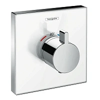 Смеситель для душа Hansgrohe ShowerSelect Highflow хром/белый