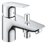 Смеситель для ванны Grohe BauEdge хром