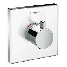 Смеситель для душа Hansgrohe ShowerSelect Highflow хром/белый