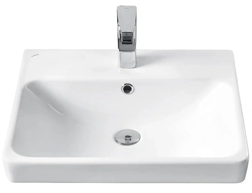 Раковина мебельная Misty Адриана 55 см белая - фото 2