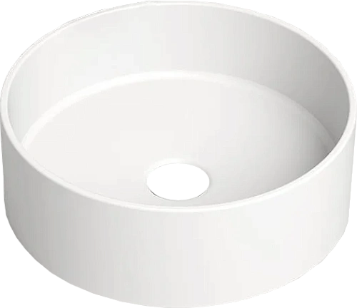 Раковина Salini Armonia 02 45 см белый матовый - фото 2