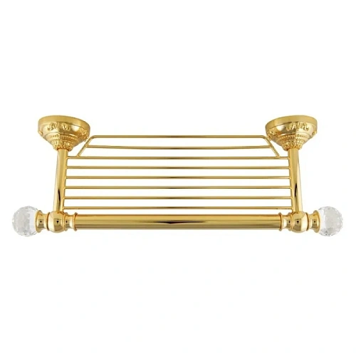 Полотенцедержатель Migliore Cristalia золото - фото 1