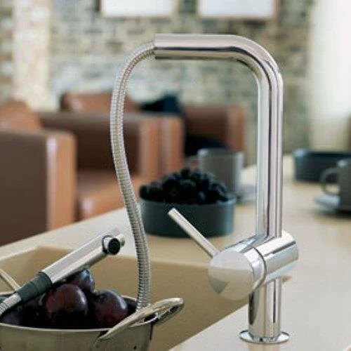 Смеситель для кухни, суперсталь, Grohe Minta 32168DC0 (детальная фотография), другие