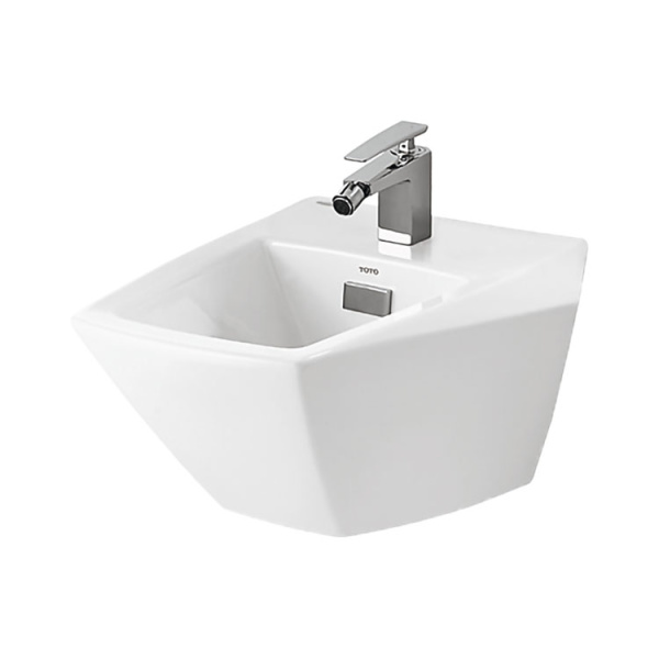 Биде подвесное TOTO JEWELHEX BT682V1#XW (детальная фотография)