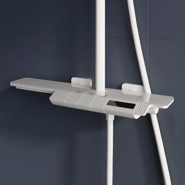 Душевая стойка RGW Shower Panels белая 51140134-03 (детальная фотография), настенные