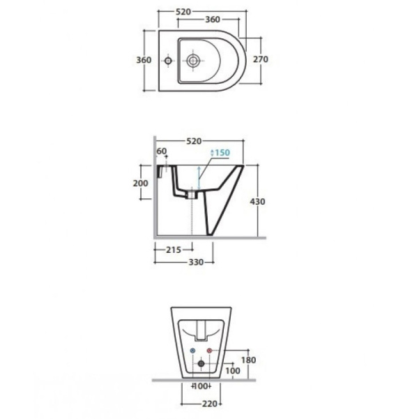 Схема (детальная фотография), напольные