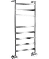 Полотенцесушитель водяной цвет:хром Margaroli 484-8M, 8 секций