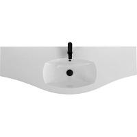 Раковина мебельная Cezares 138 см из искусственного мрамора