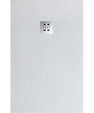 Душевой поддон BelBagno Uno 160x80 см решетка хром