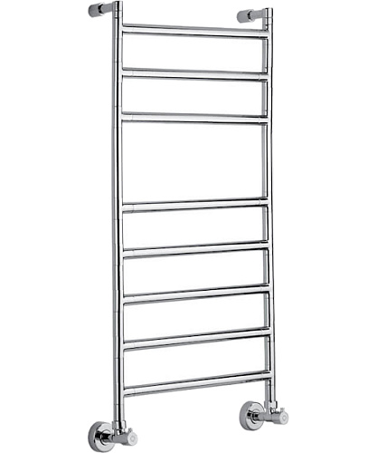Полотенцесушитель водяной цвет:хром Margaroli 484-8M, 8 секций - фото 1