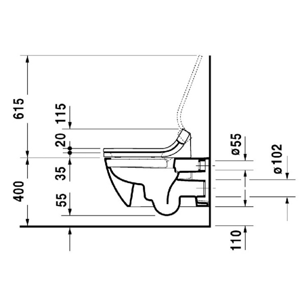 Схема (детальная фотография), безободковые, с антивсплеском