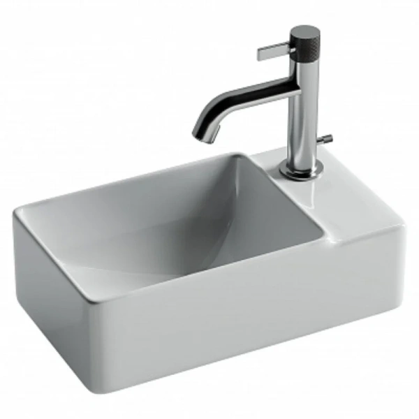 Раковина Ceramica Nova Element 40 см белая CN5045 (детальная фотография)