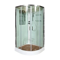 Душевая кабина Deto A 90х90 см с крышей