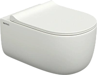 Унитаз подвесной BERGES Ego матовый белый