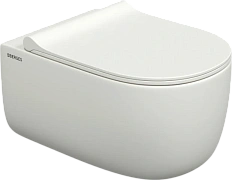 Унитаз подвесной BERGES Ego матовый белый