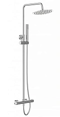 Душевая стойка BelBagno Uno хром