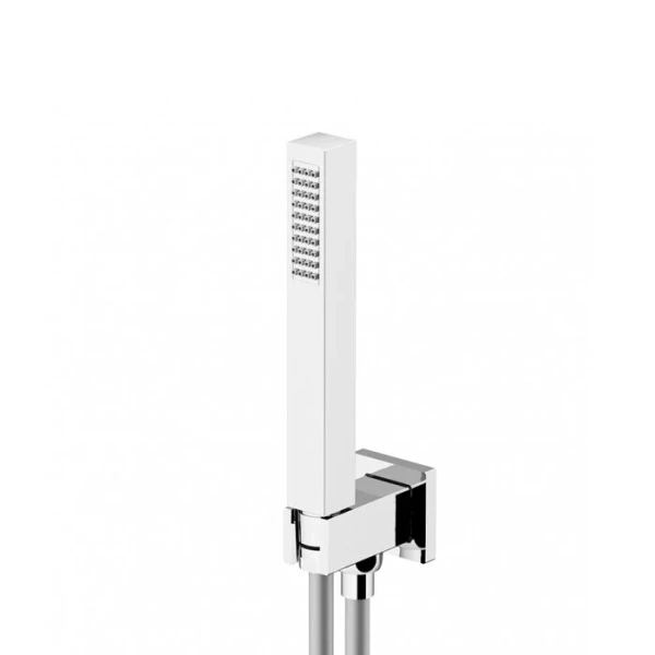 Душевой комплект Gattoni Programma Doccia KTQ01/PD выпуск из стены (детальная фотография)