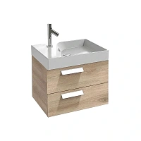 Тумба под раковину подвесная Jacob Delafon Rythmik 60 см белая