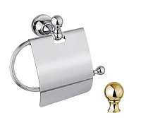 Бумагодержатель Cezares Olimp золото 24 карат