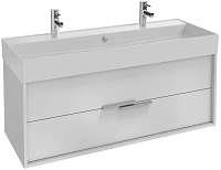 Тумба под раковину подвесная Jacob Delafon Vivienne 120 см белая