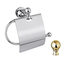 Бумагодержатель Cezares Olimp золото 24 карат