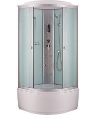 Душевая кабина Niagara Classic 90x90 см стекло матовое