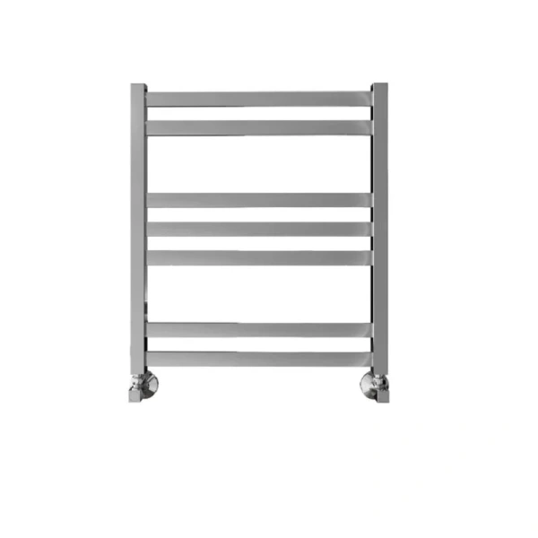 Полотенцесушитель водяной Акватек Лира 50x60 см хром AQ KP0760CH (детальная фотография)