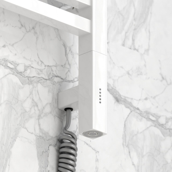 Полотенцесушитель электрический Сунержа Модус 3.0 50x120 см правый белый 12-5701-1250 (детальная фотография), белыe