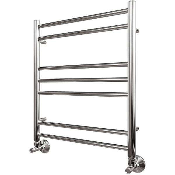 Полотенцесушитель водяной Lemark Ursus 50х60 см хром LM72607 (детальная фотография), современные, hi-tech