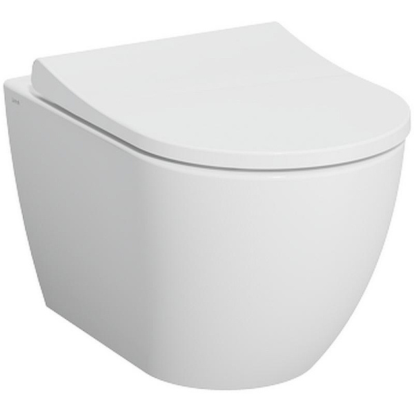 Унитаз с инсталляцией VitrA Mia Round безободковый 9856B003-7200 (детальная фотография), с инсталляцией