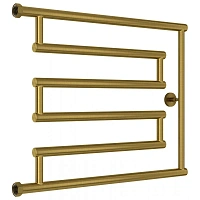 Полотенцесушитель водяной Сунержа High-Tech+ 65х50 см состаренная латунь