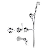 Смеситель для ванны, хром, Nicolazzi Teide