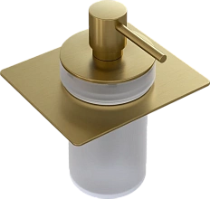 Дозатор для мыла Boheme Space золото матовое