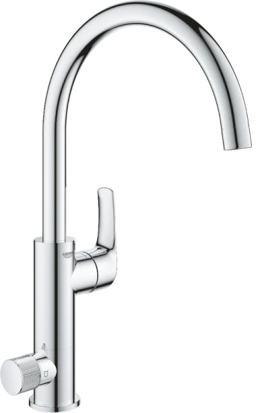 Смеситель для кухни с функцией фильтрации воды Grohe Blue 30383000 (детальная фотография)