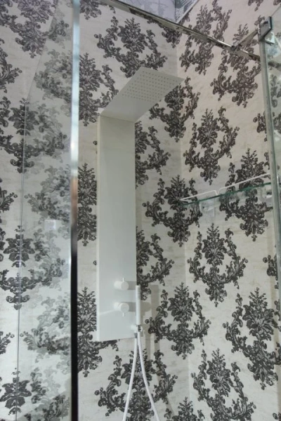 Душевая панель Cezares Premier Bianco Opaco PREMIER-CD2-BIO (детальная фотография)