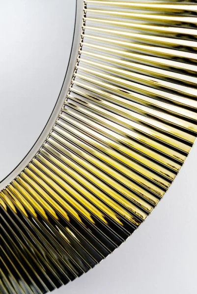 Зеркало Laufen Kartell 78 см золото 3.8633.1.087.000.1 (детальная фотография), в золотой раме