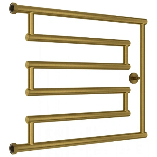 Полотенцесушитель водяной Сунержа High-Tech+ 65х50 см состаренная латунь - фото 13