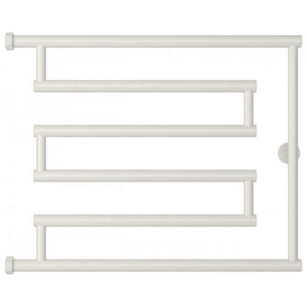 Полотенцесушитель водяной Сунержа High-Tech model L 65x50 см белый 12-0052-5065 (детальная фотография)