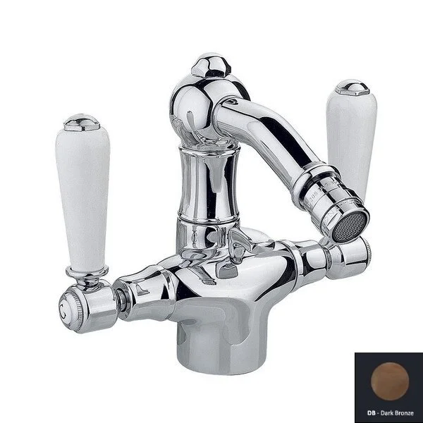 Смеситель для биде, тёмная бронза, Nicolazzi D.Anglaises 1434DB78 (детальная фотография)