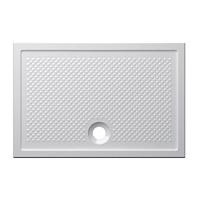 Поддон для душа керамический, цвет белый матовый, Globo Docciaviva