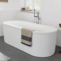 Ванна акриловая Villeroy & Boch Loop&Friends 180х80 см овальная
