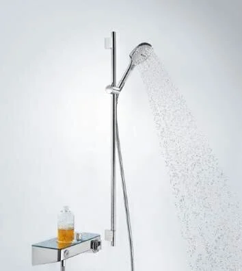 Душевой набор хром Hansgrohe Raindance Select 26623000 (детальная фотография), хром