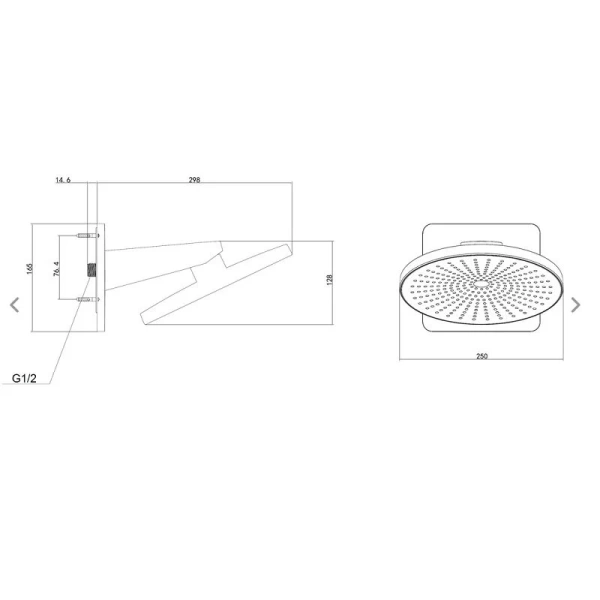 Душевой комплект Vincea Inspire вороненая сталь VSHH-3I2AHGM (детальная фотография), другие