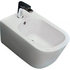 Биде подвесное Kerasan Tribeca bianco matt