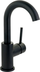 Смеситель для раковины Migliore Fortis черный матовый