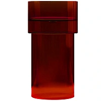 Раковина Abber Kristall 45 см красная