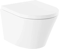 Унитаз подвесной Lavinia Boho Biore безободковый