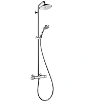 Душевая стойка Hansgrohe Croma термостатическая
