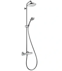 Душевая стойка Hansgrohe Croma термостатическая